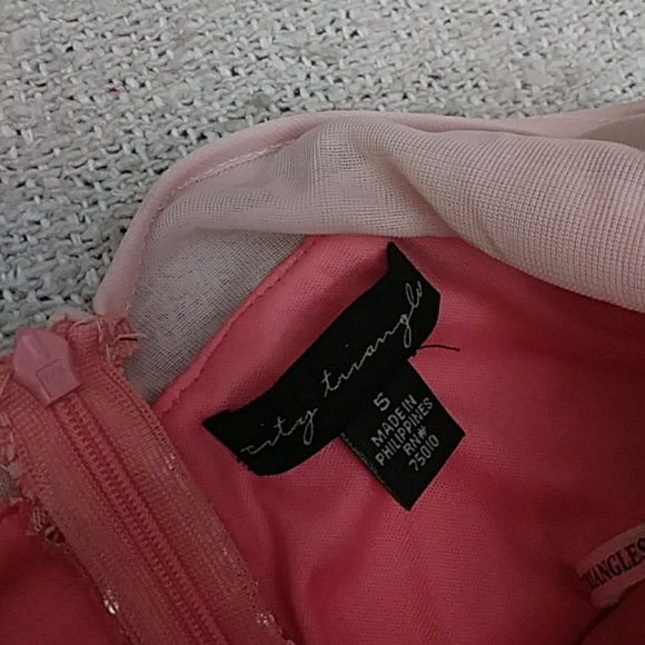 Beautiful Formal Flowy Prom Dress - Picture 8 of 8